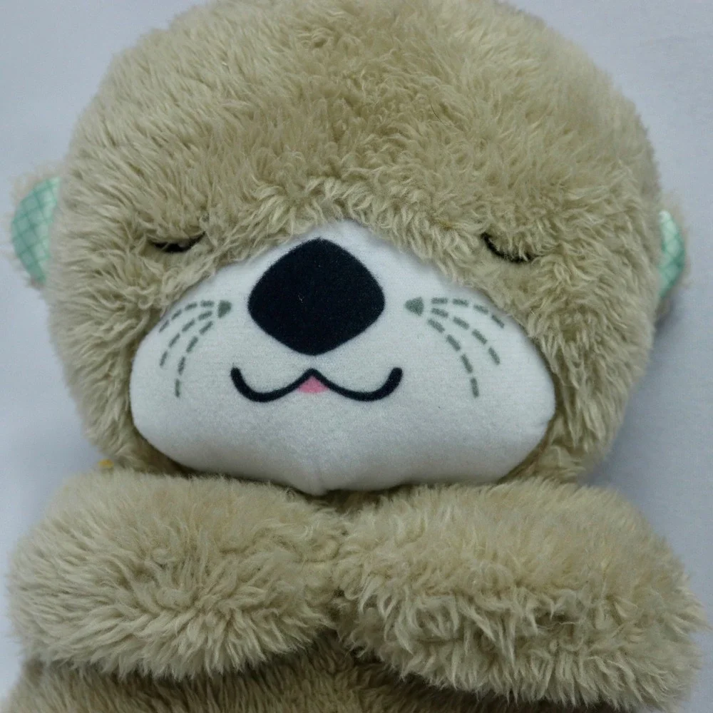 Fisher Price Soothe 'n Snuggle Otter Plush Soft Baby Toy Soother White Noise